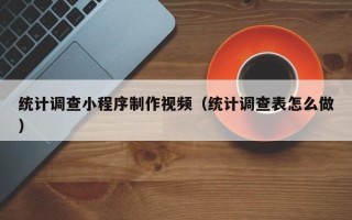 北京统计调查小程序制作视频（统计调查表怎么做）